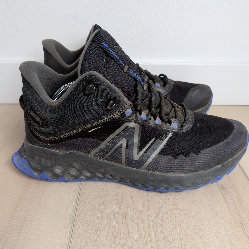 New Balance Fresh Foam Garoe Mid Gore-Tex Mens 11 Trail Shoes Black MTGAROG1 - Picture 2 of 11